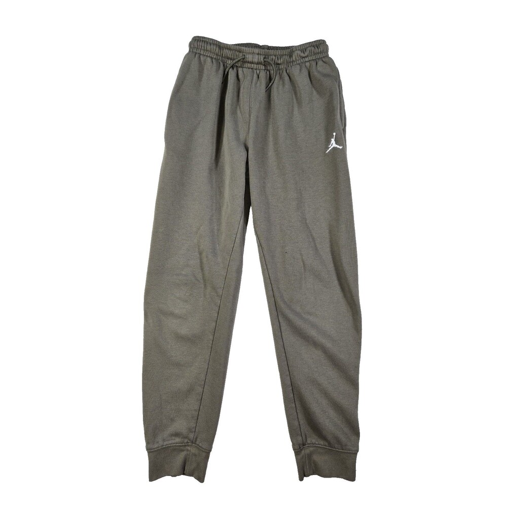 Boys Air Jordan Jogger Sweatpants Green Youth Large 12/13 Yrs 22x25